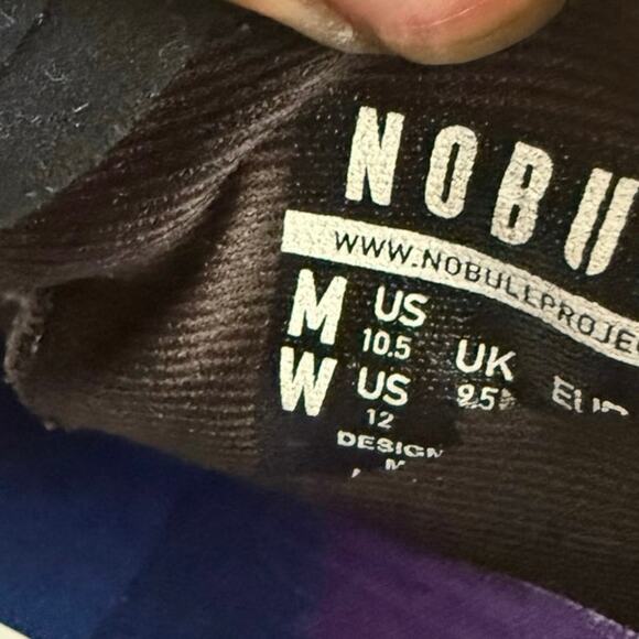 NOBULL SuperFabric Outwork Black /Tropical Men Running Sneakers- SZ 10.5- W 12 - Picture 11 of 11